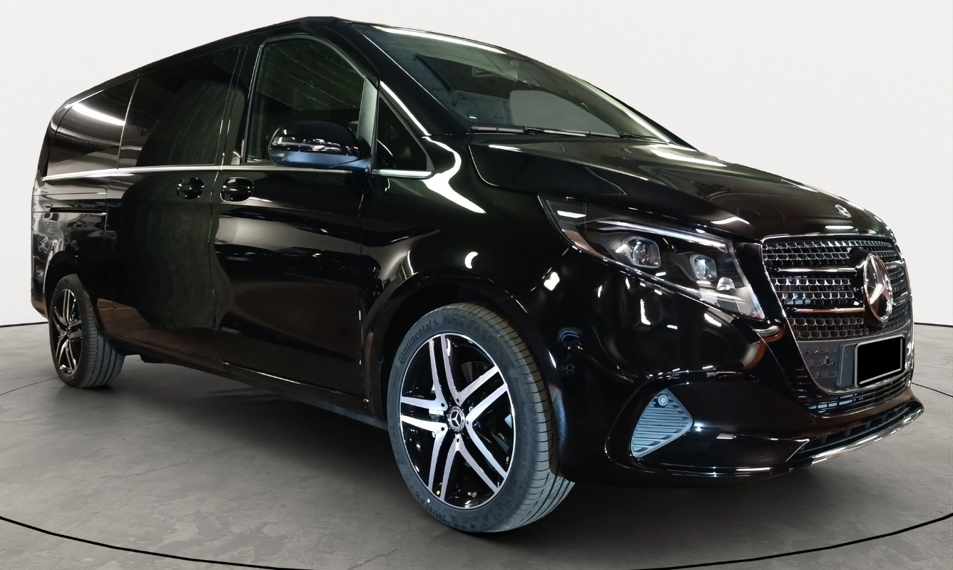 rent Mercedes-benz V Class L rent Mercedes-benz V Class L
